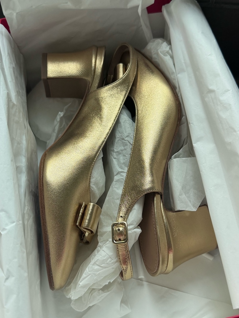 Ferragamo Women's Vetty 55 Slingback Pumps